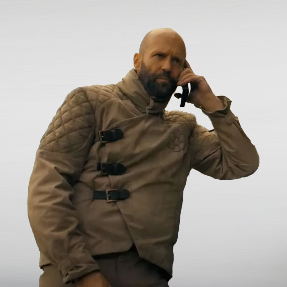 The Beekeeper Mr Clay Beige Jacket