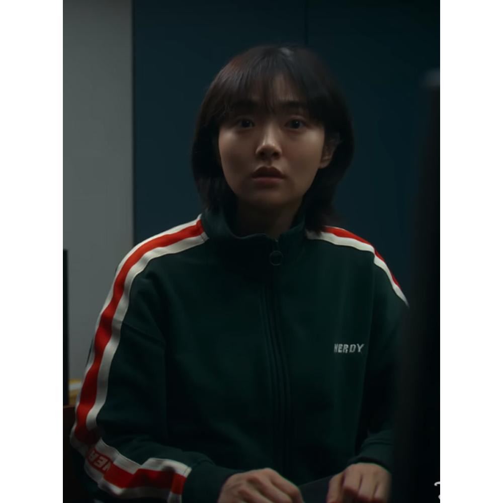Kim Hye Jun Green Jacket