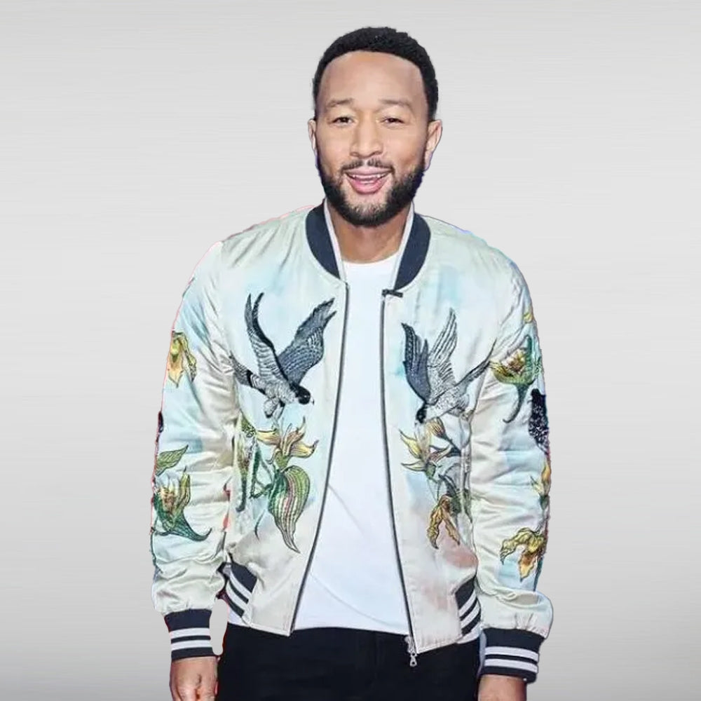 John Legend Bomber Jacket