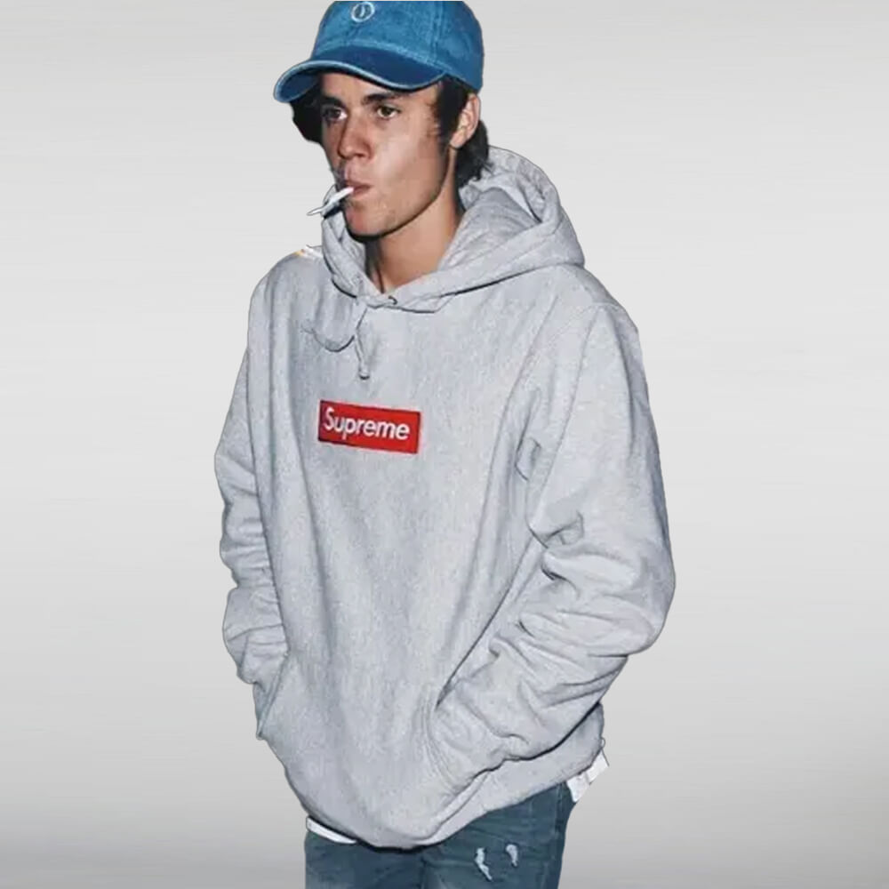 Justin Bieber Grey Hoodie