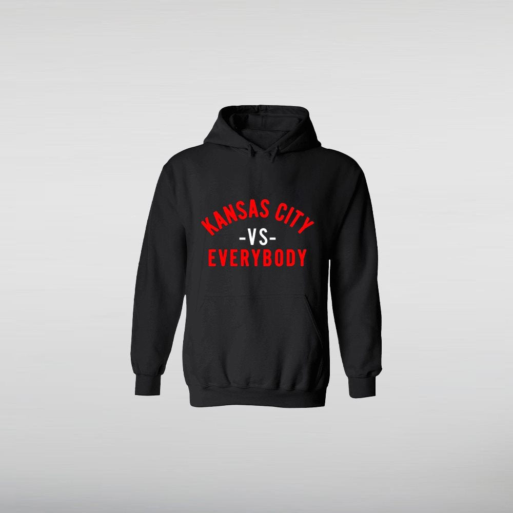 Kansas City vs Everybody Hoodie