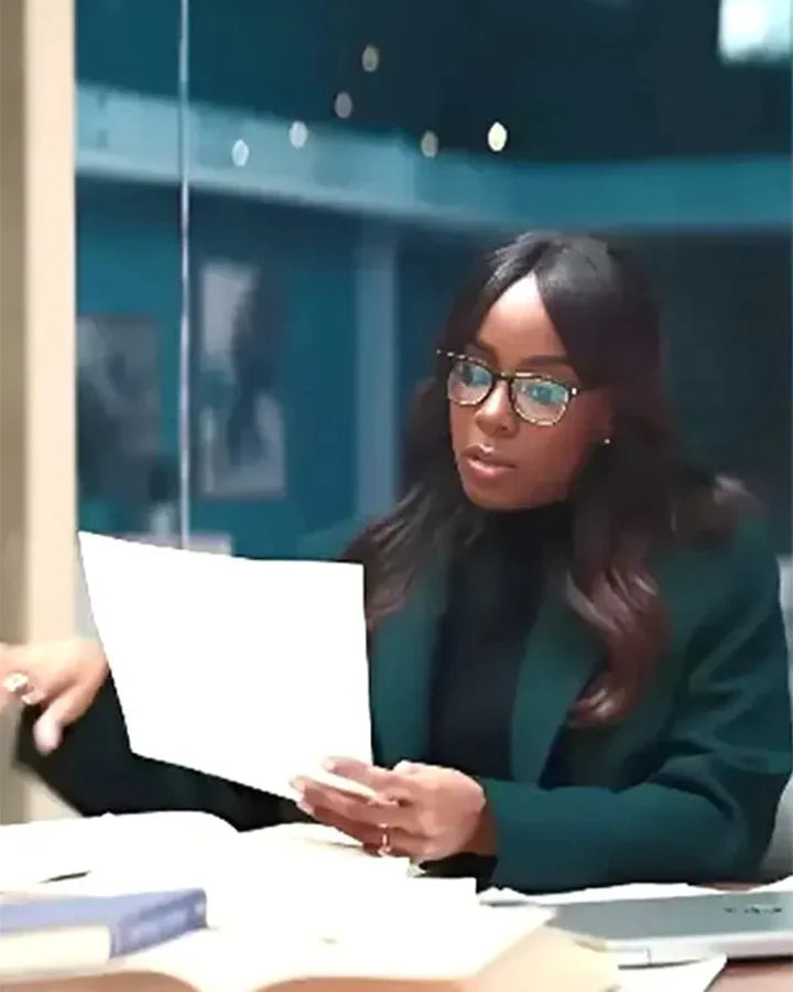 Culpa Mea Harper Green Coat