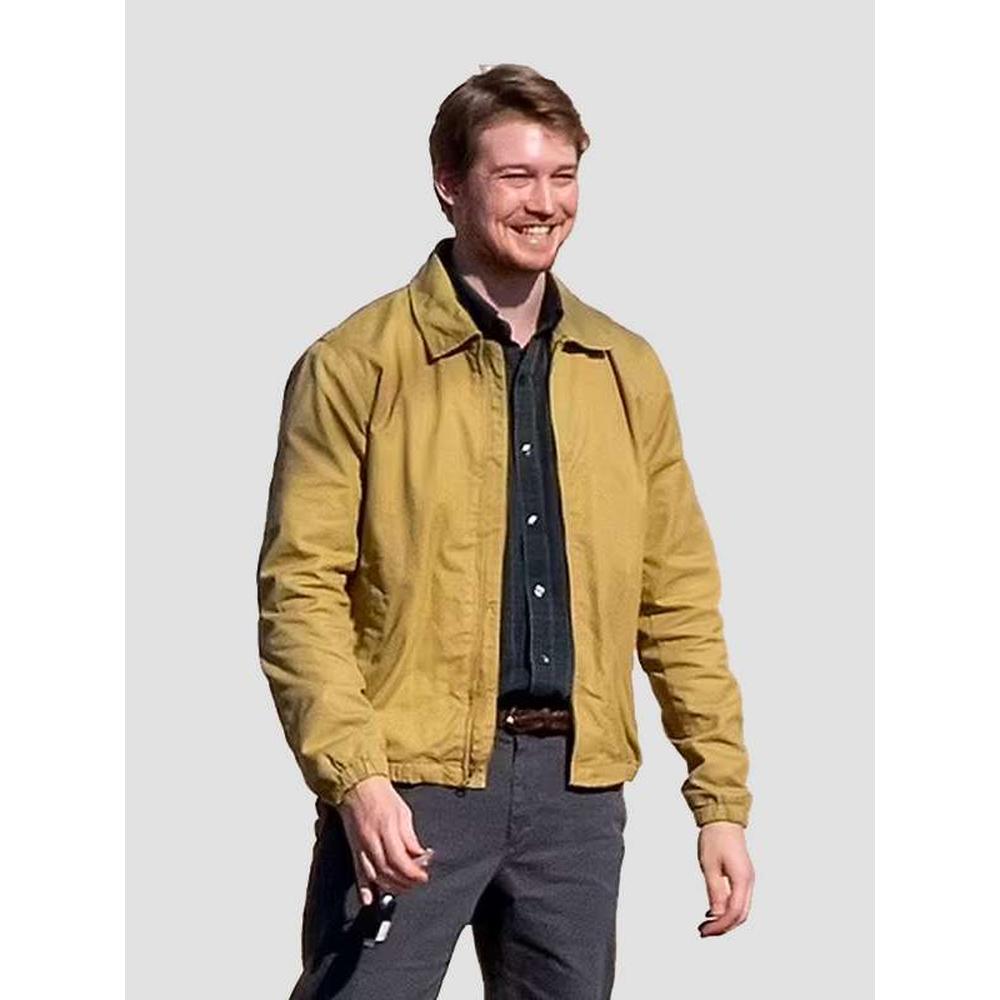 Kinds Of Kindness Joe Alwyn Beige Cotton Jacket