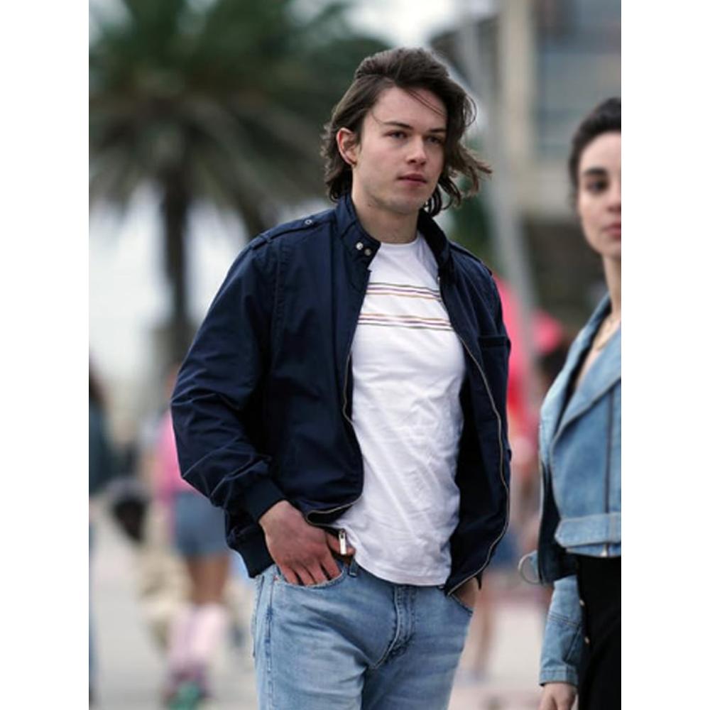 Jack Martin Blue Jacket