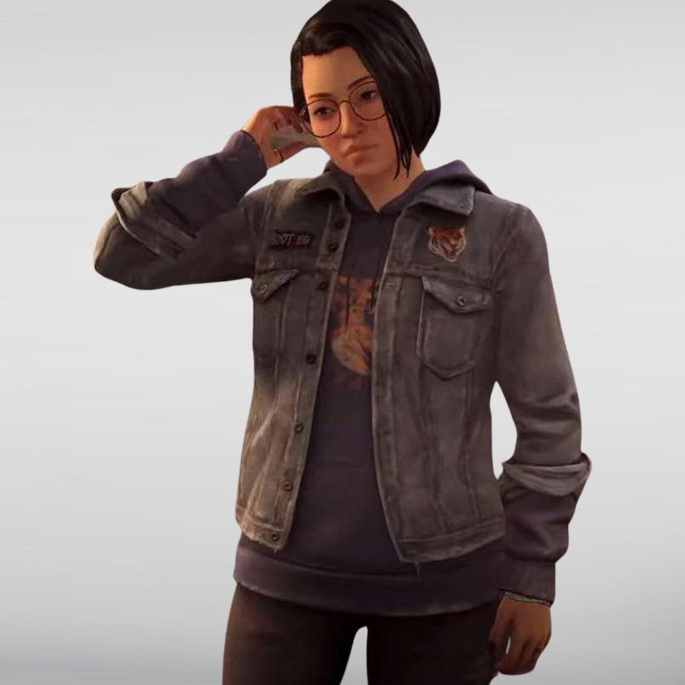 Life Is Strange Alex Chen Denim Jacket