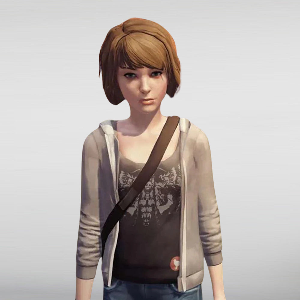 Life Is Strange Maxine Caulfield Grey Hoodie