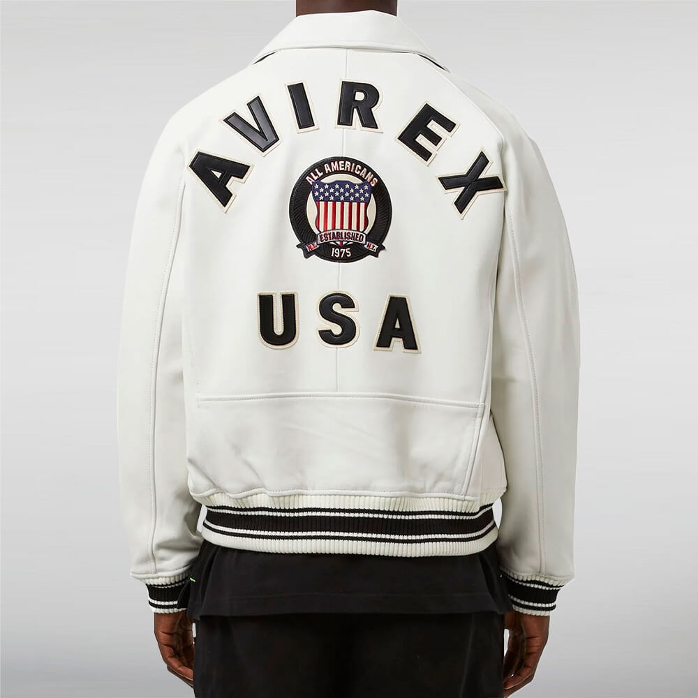 Lil Durk Avirex Jacket
