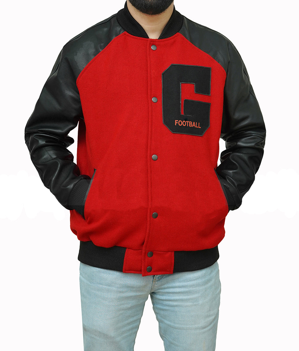 Baseball Black And Red Jacket