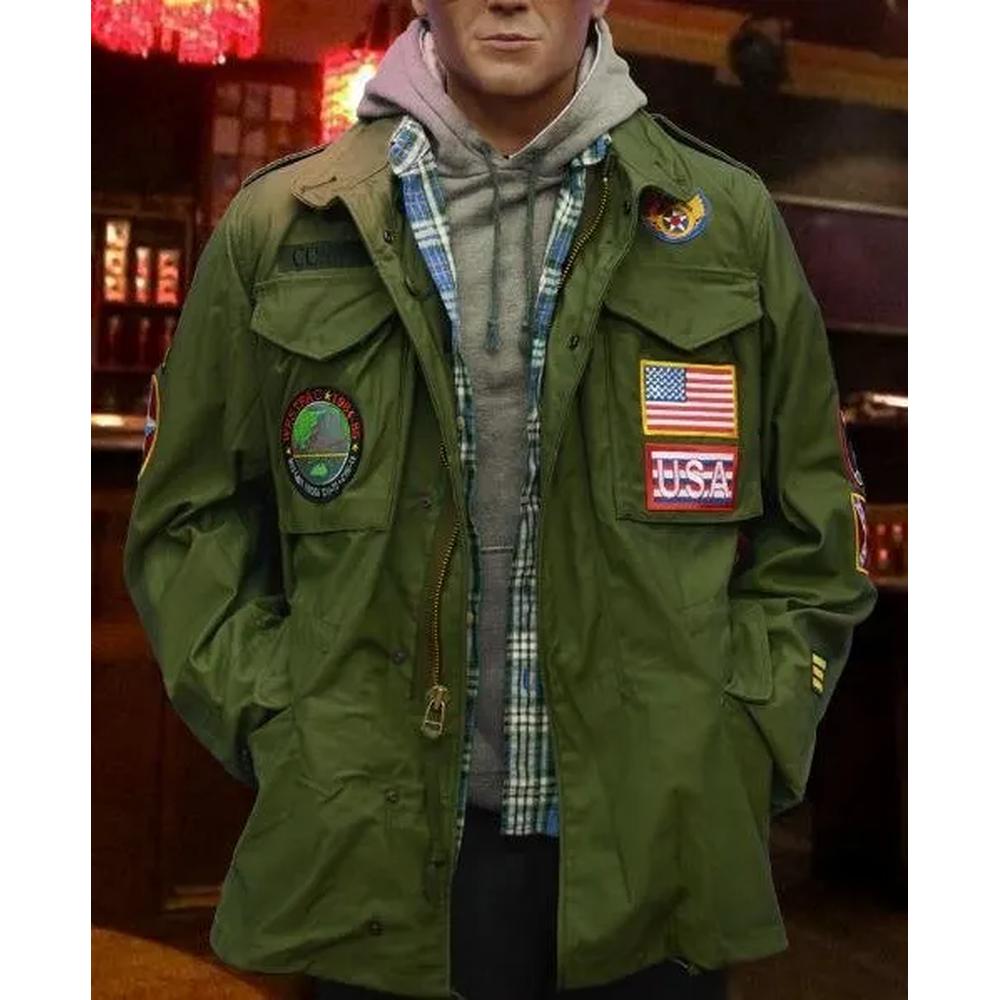 Christian Slater True Romance M65 Field Jacket
