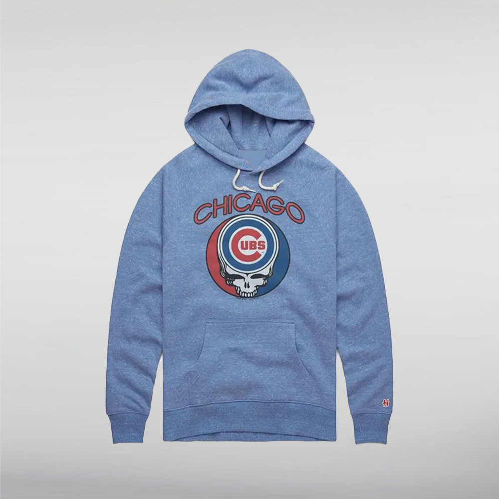MLB Chicago Cubs Grateful Dead Hoodie