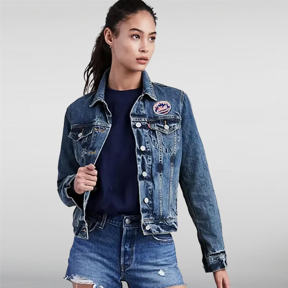 New York Mets Trucker Jacket