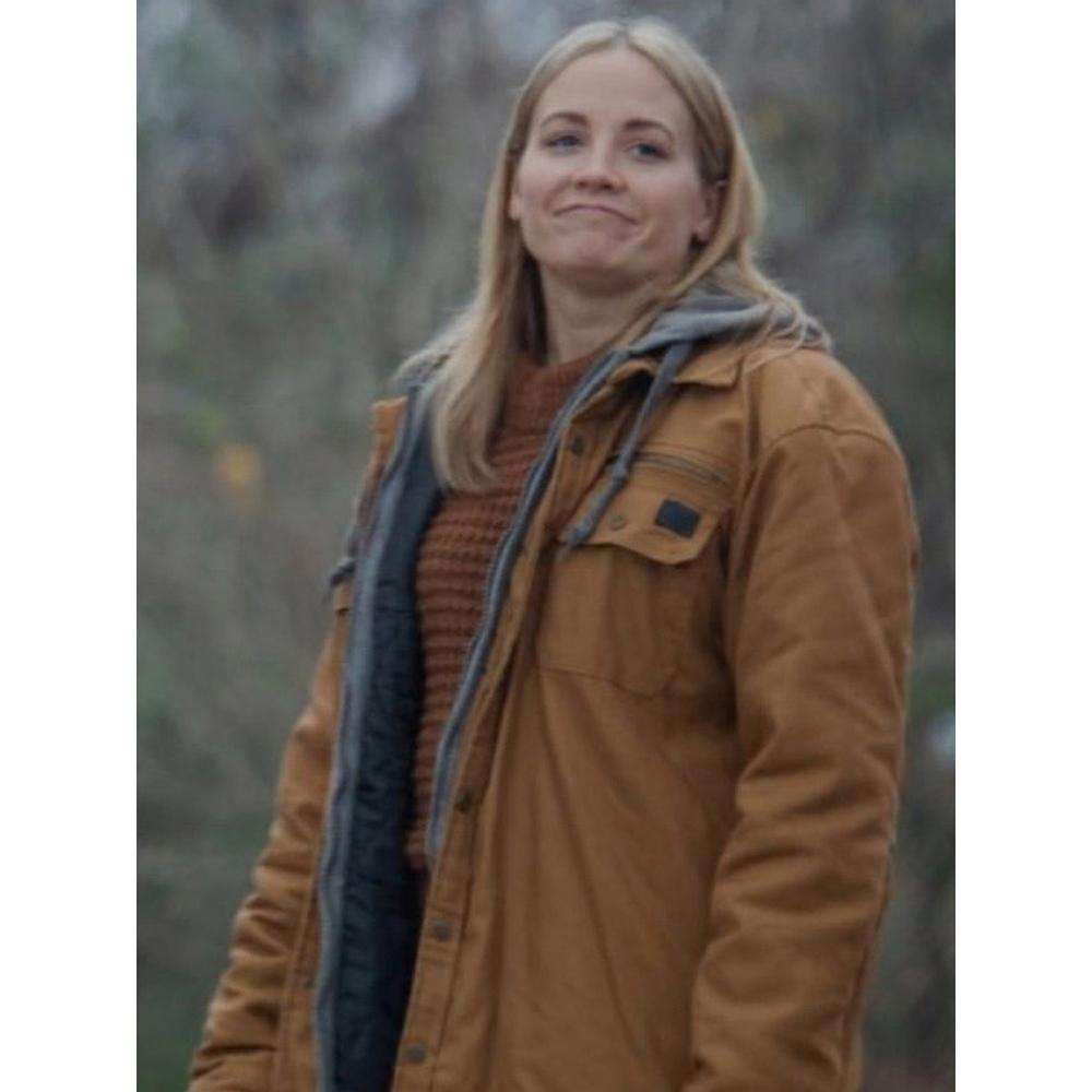 Grumpy Old Santa 2023 Brown Cotton Jacket