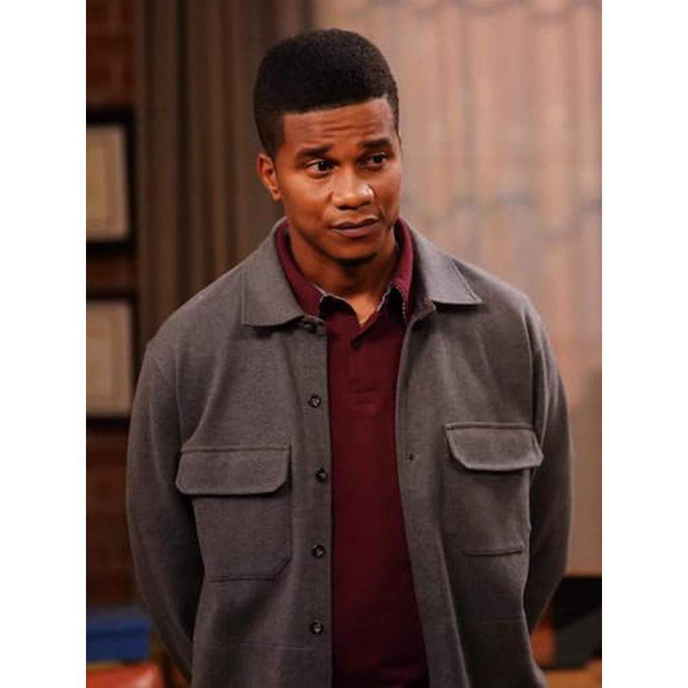 Coach Marcus Turner All American Grey Jacket