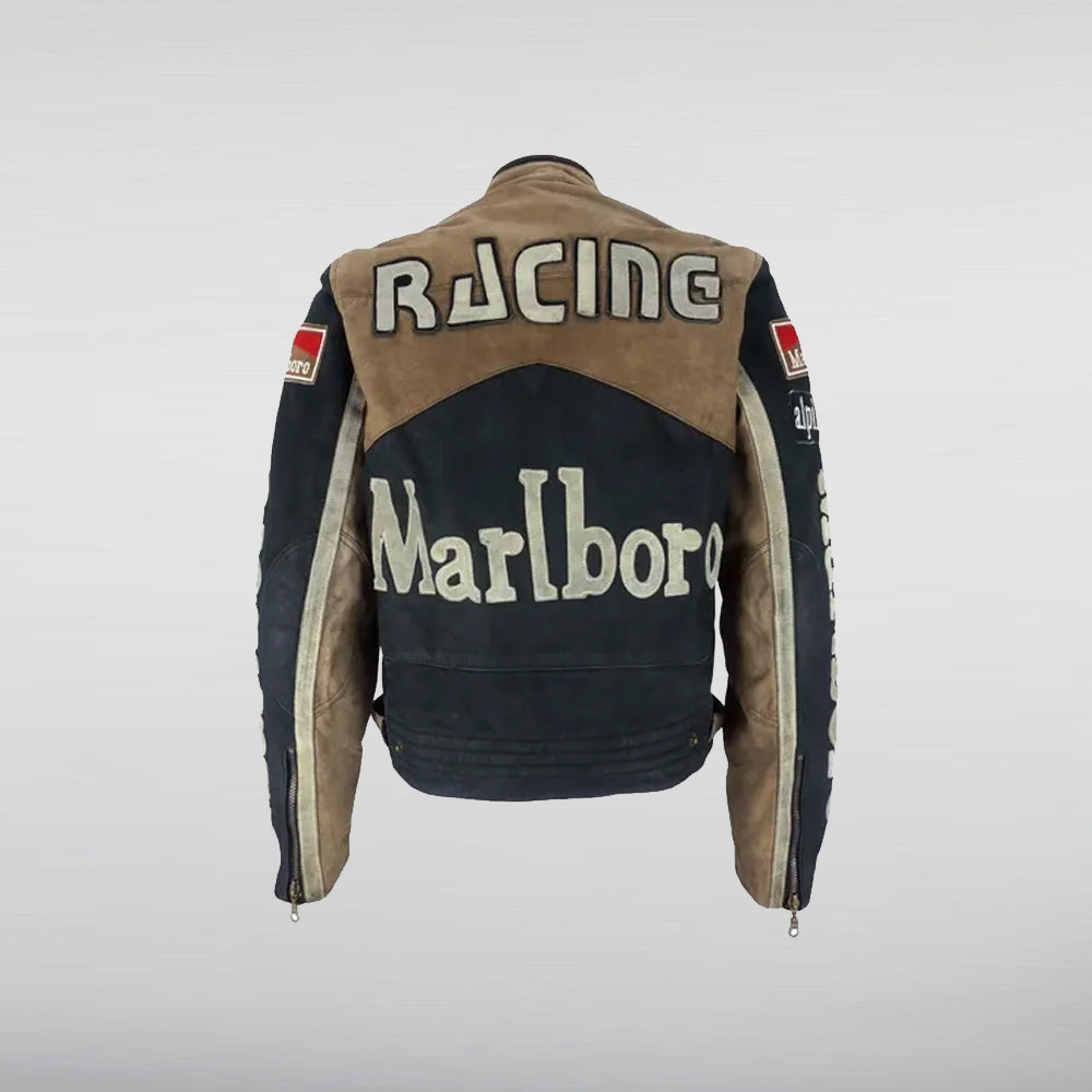 Marlboro Racing 1990s Motorcycle Jacket