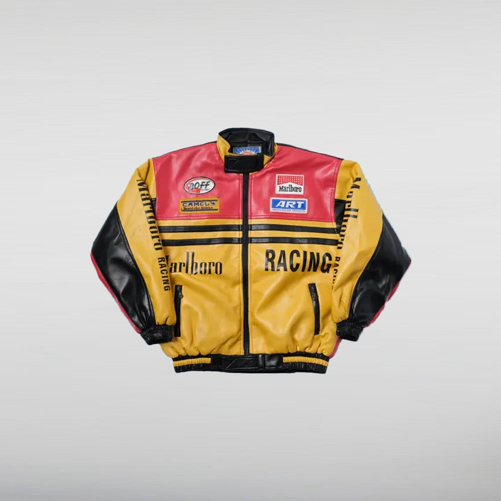 marlboro racing leather jacket