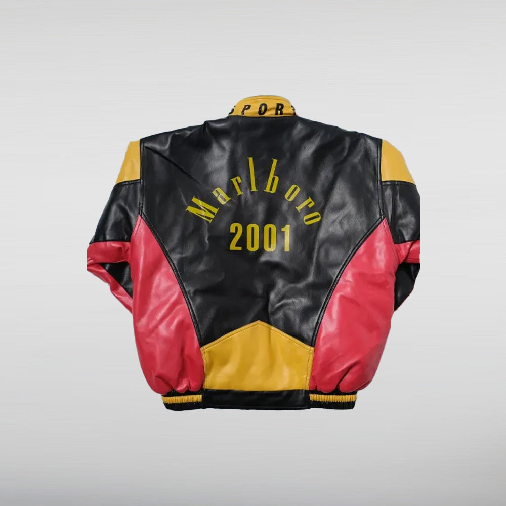 marlboro racing leather jacket