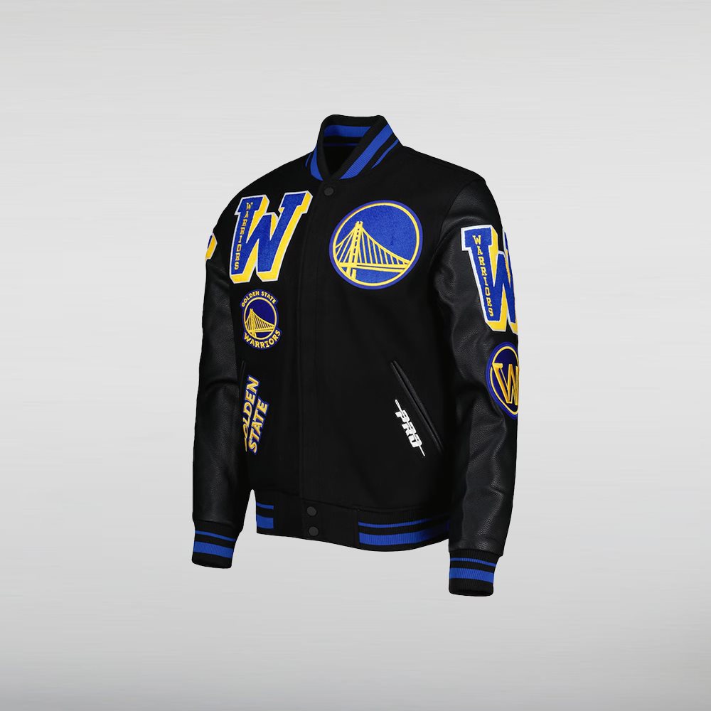 Golden State Warriors Varsity Jacket