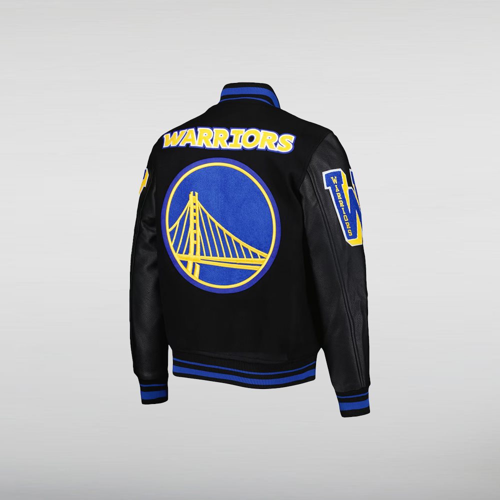 Golden State Warriors Varsity Jacket