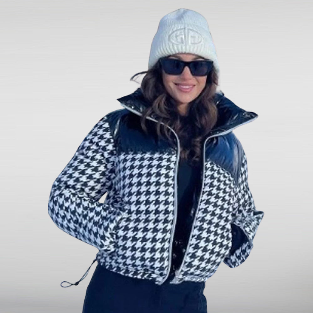 Michelle Keegan Houndstooth Jacket