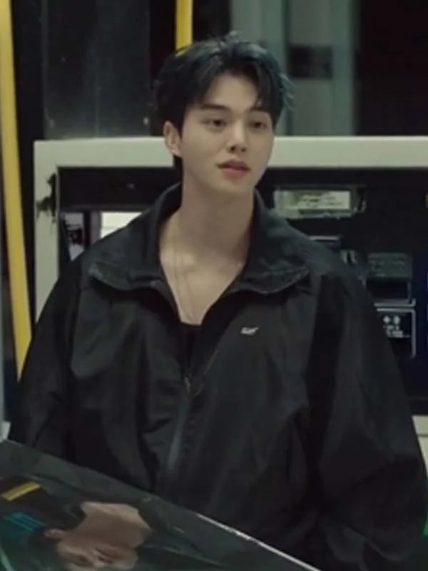 Jeong Goo Won Black Jacket