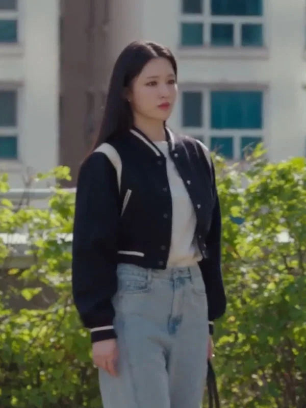 My Demon Jin Ga Yeong Varsity Jacket