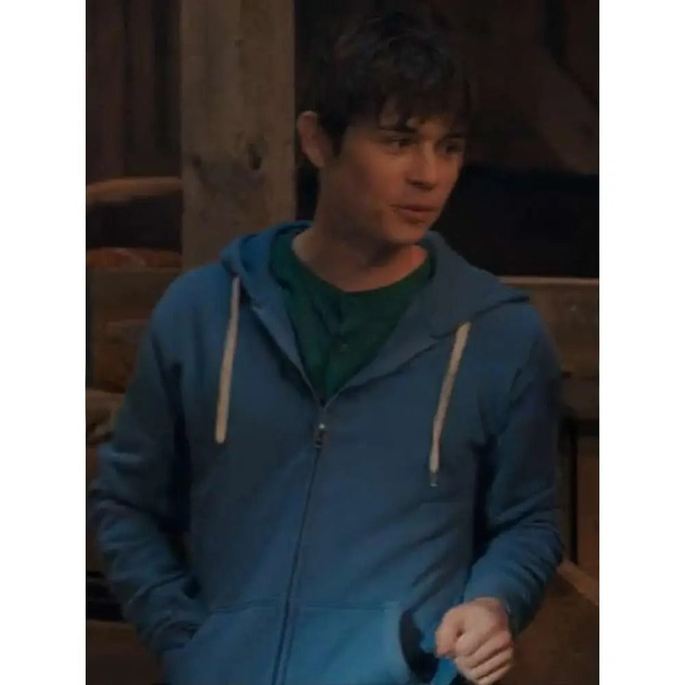 Alex Walter My Life With The Walter Boys S01 Blue Hoodie