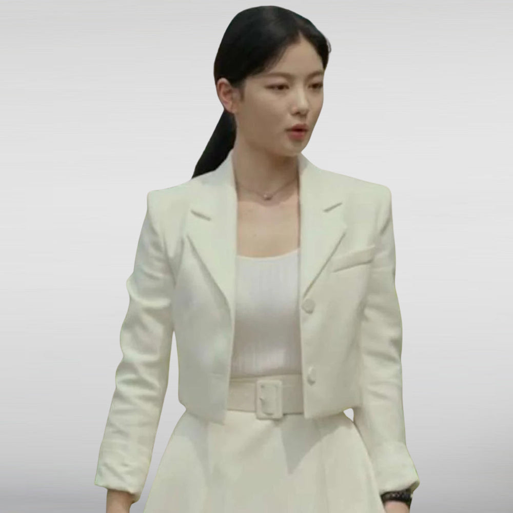 My Demon Do Do-Hee Off White Blazer