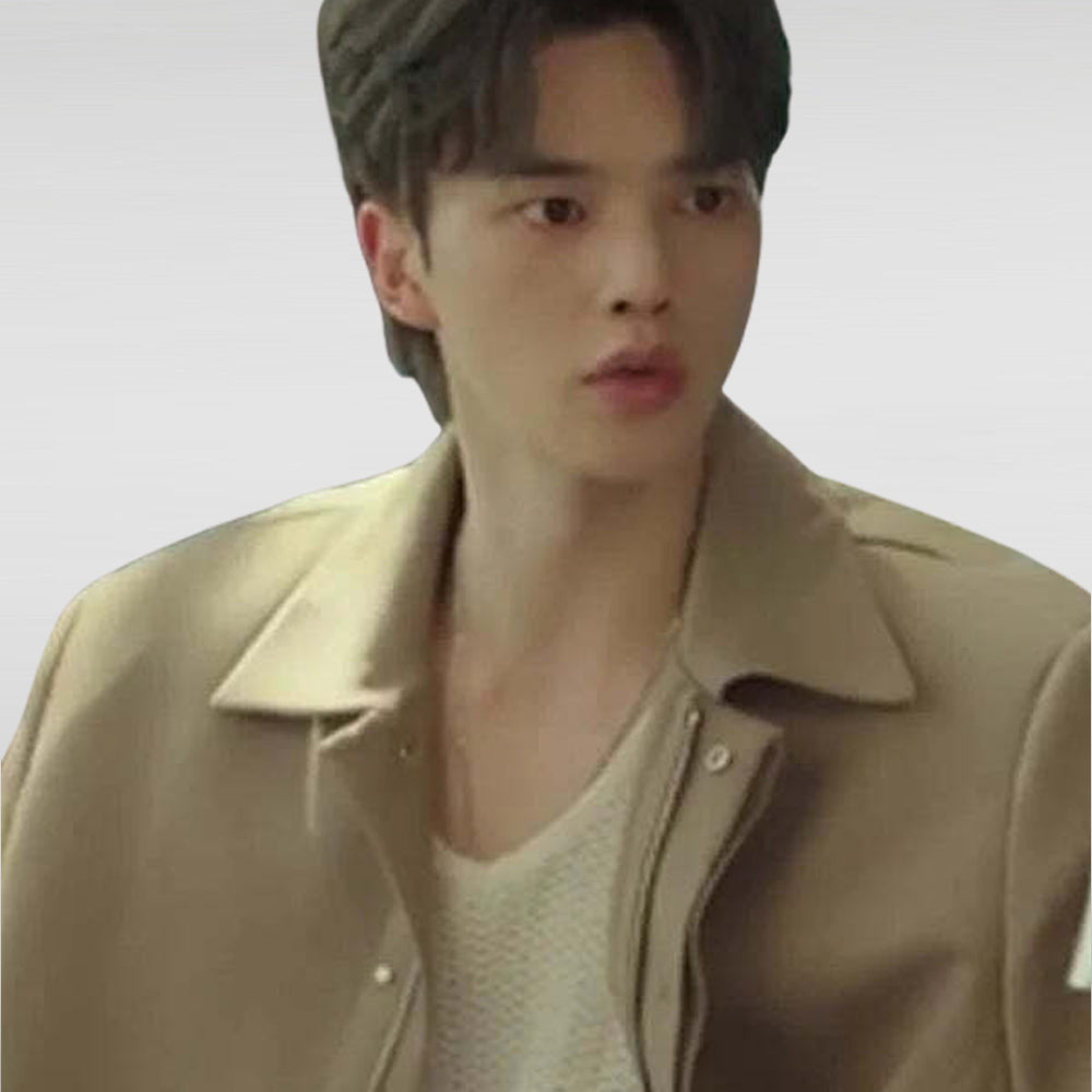 My Demon Jeong Goo Won Beige Jacket