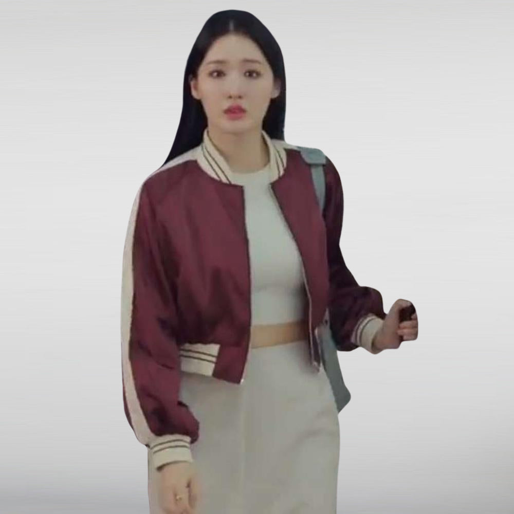 My Demon Jin Ga Yeong Bomber Jacket