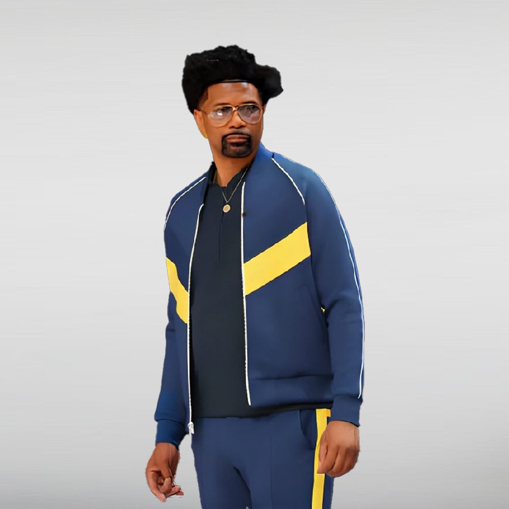 All Star Jalen Rose Tracksuit