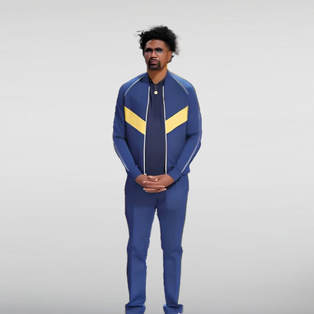 All Star Jalen Rose Tracksuit
