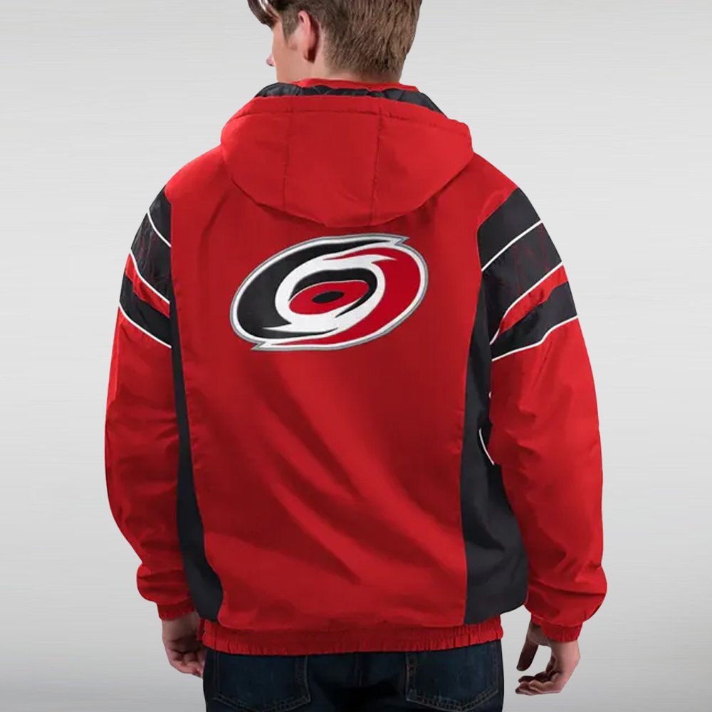 Carolina Hurricanes Pullover Starter Jacket