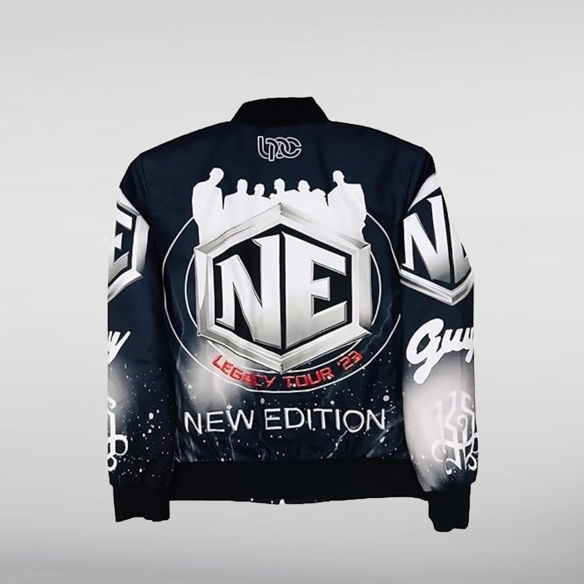 New Edition Legacy Tour Jacket back
