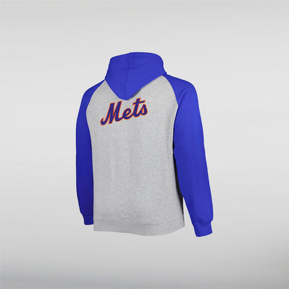 New York Mets Zipper Hoodie