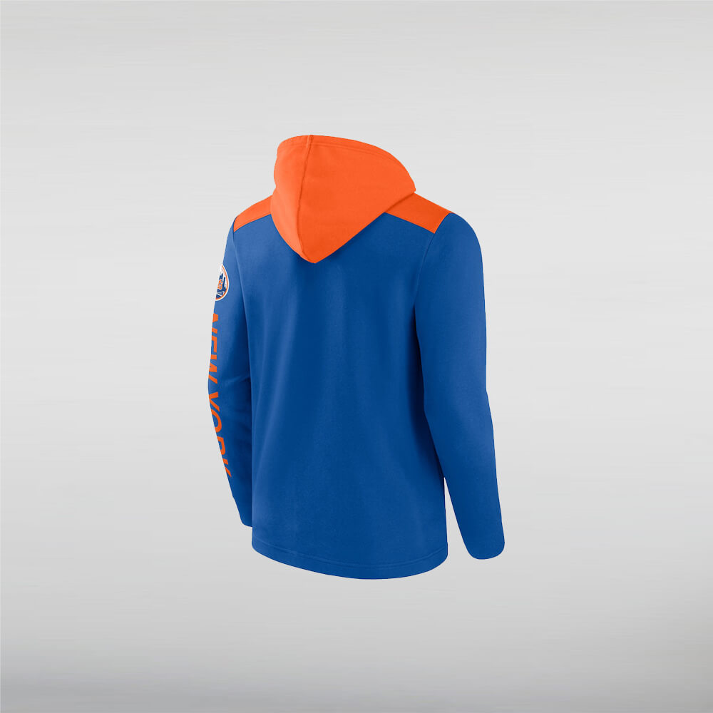 New York Mets Zipper Hoodie