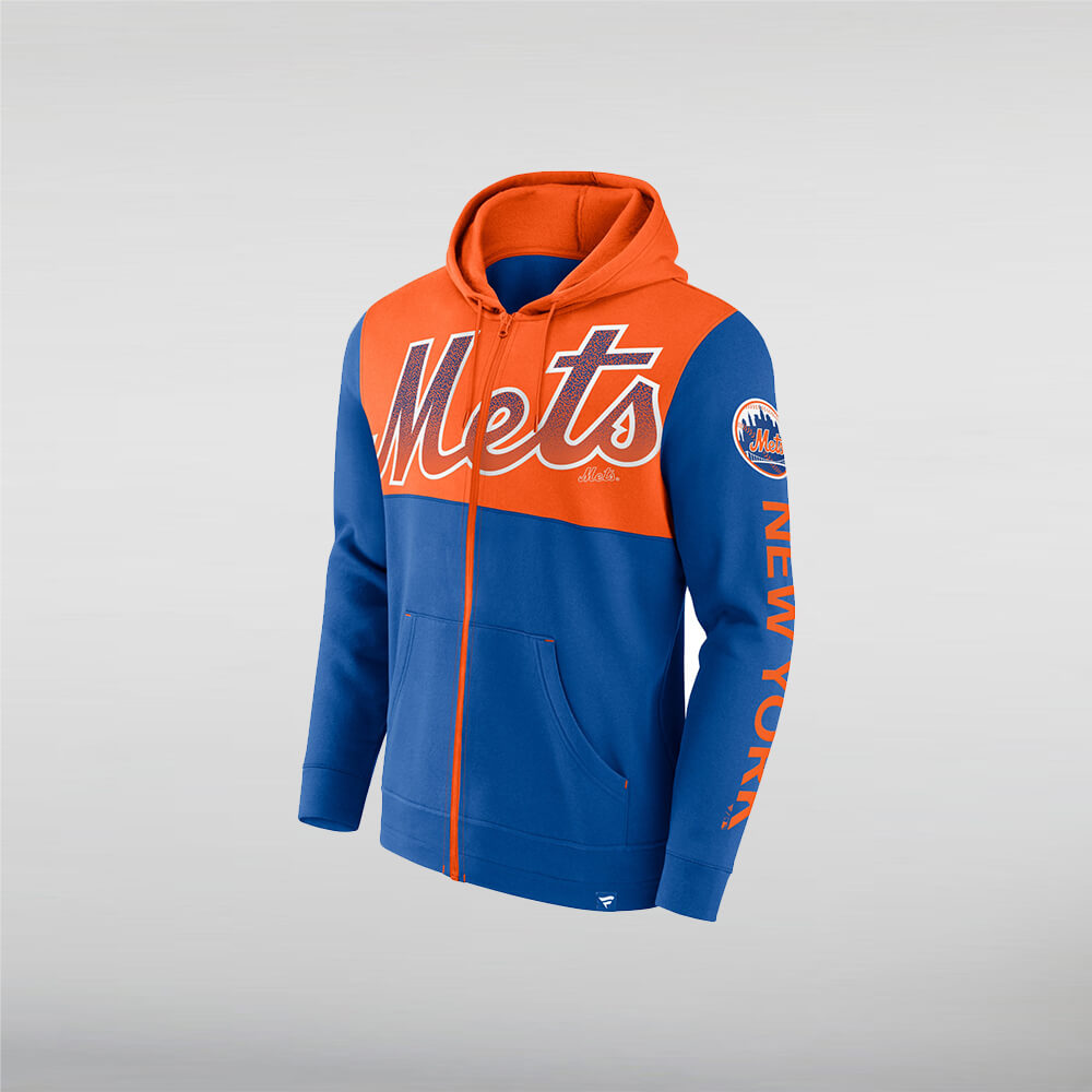 New York Mets Zipper Hoodie