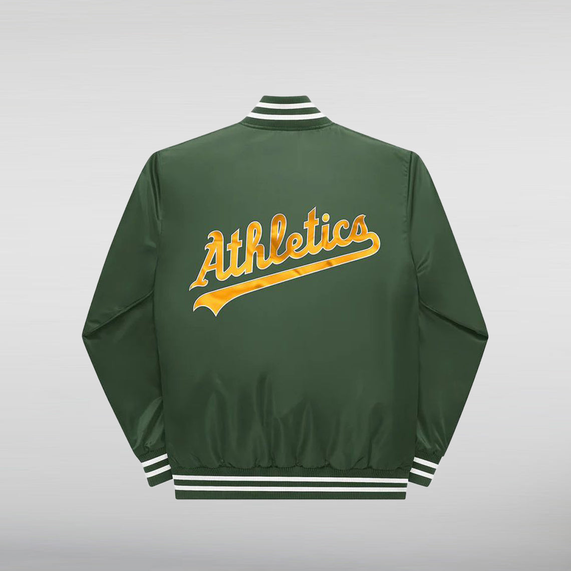 OAKLAND ATHLETICS JACKET back
