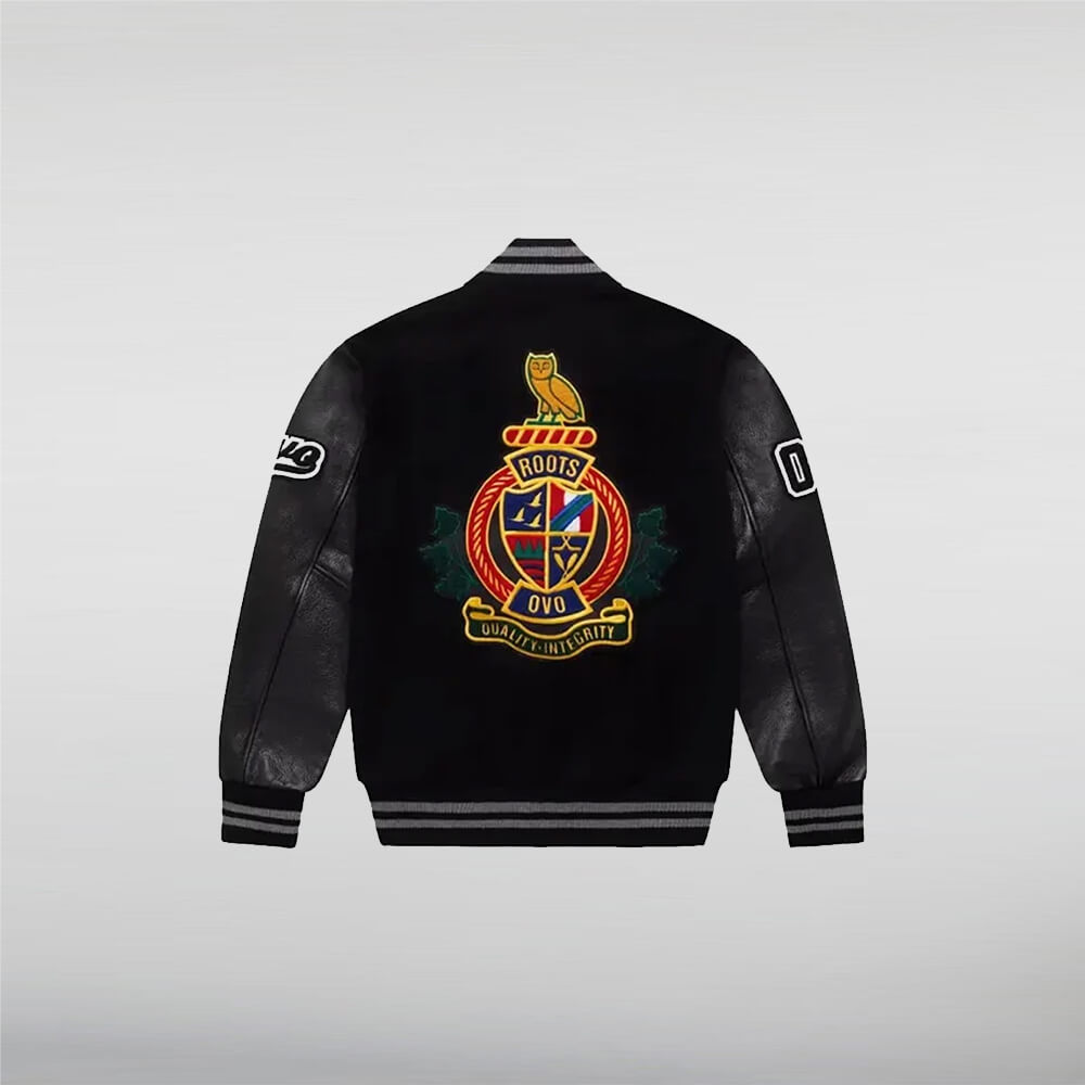 OVO Roots Champions Black Jacket