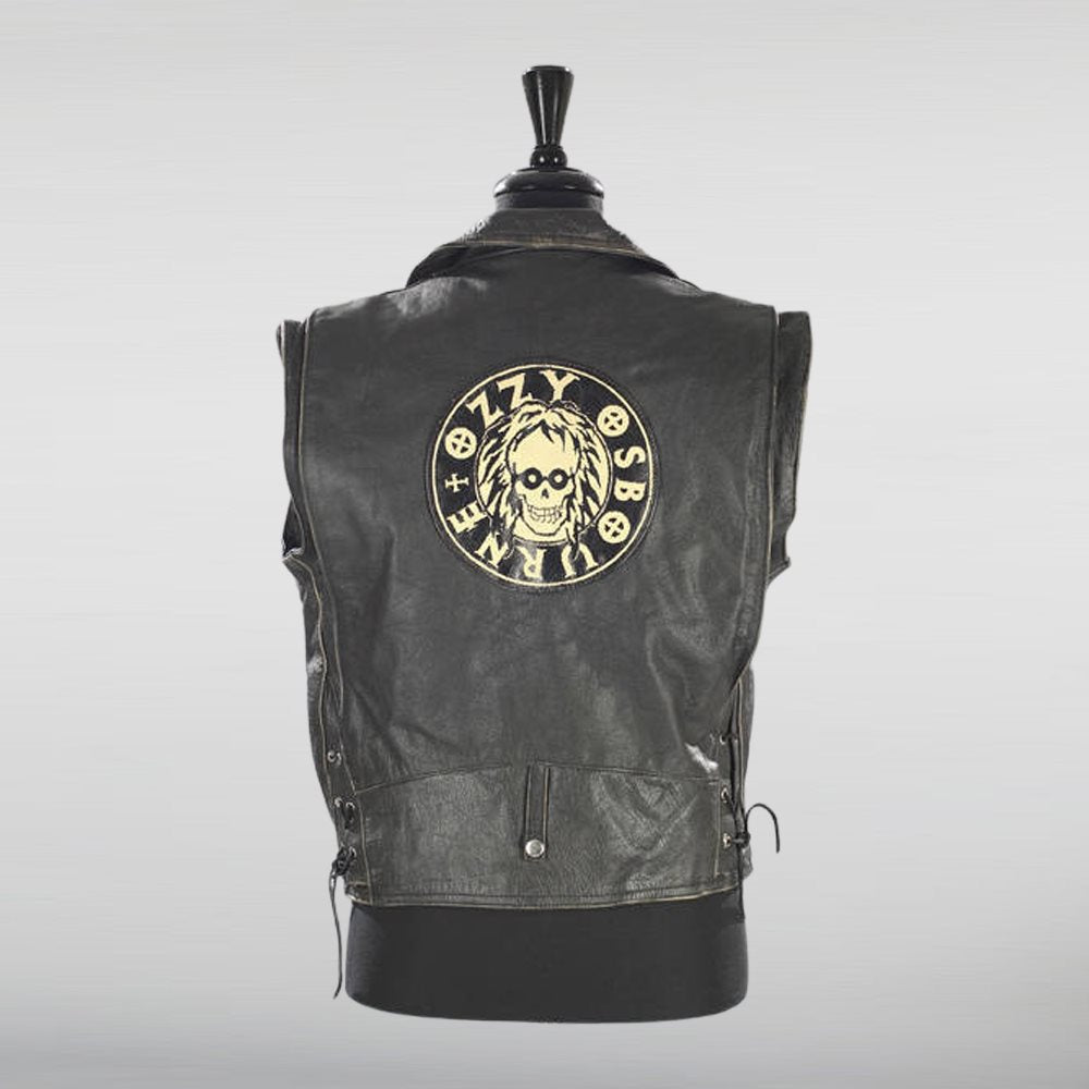 Ozzy Osbourne Motorcycle Vest