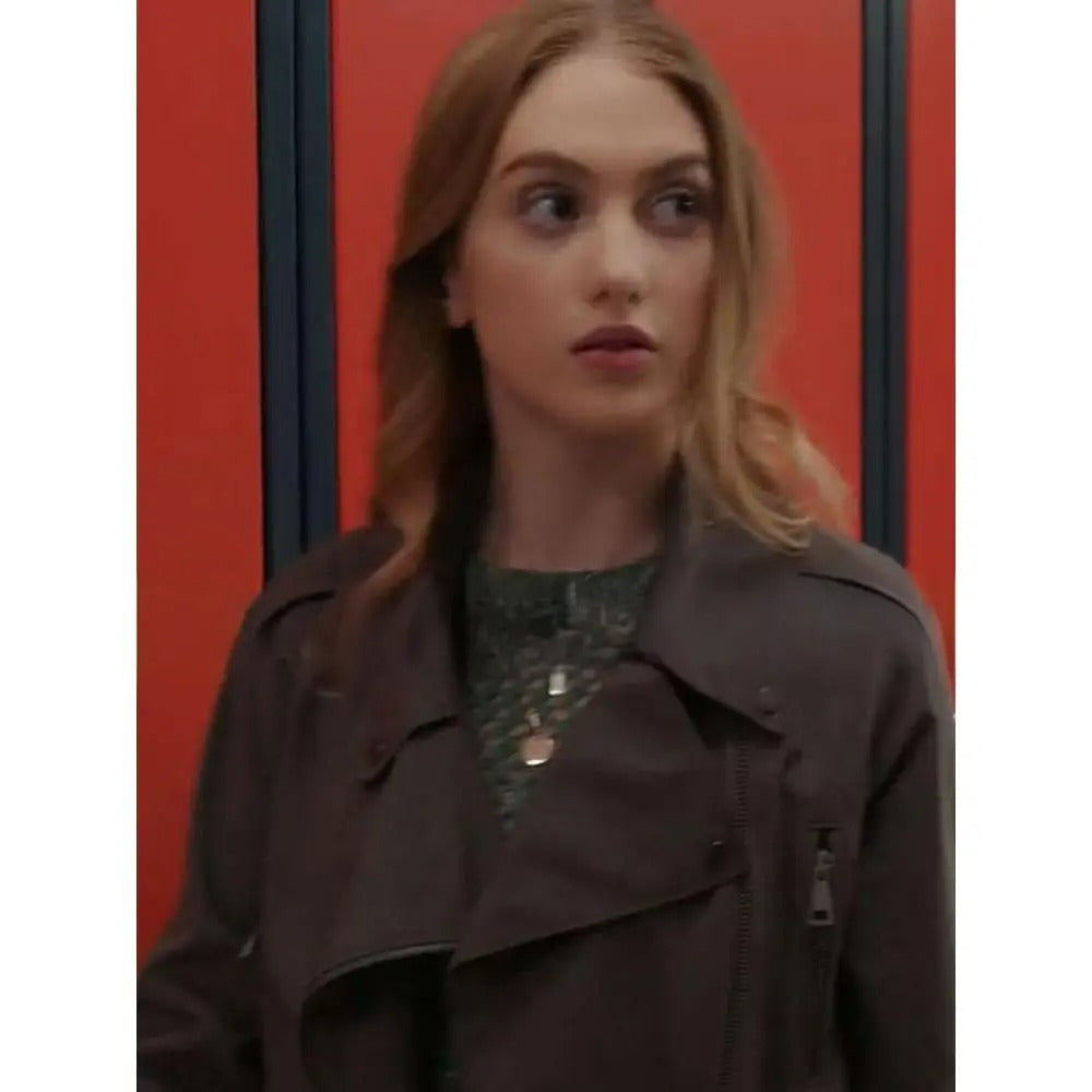 My Life With The Walter Boys Paige Brown Jacket