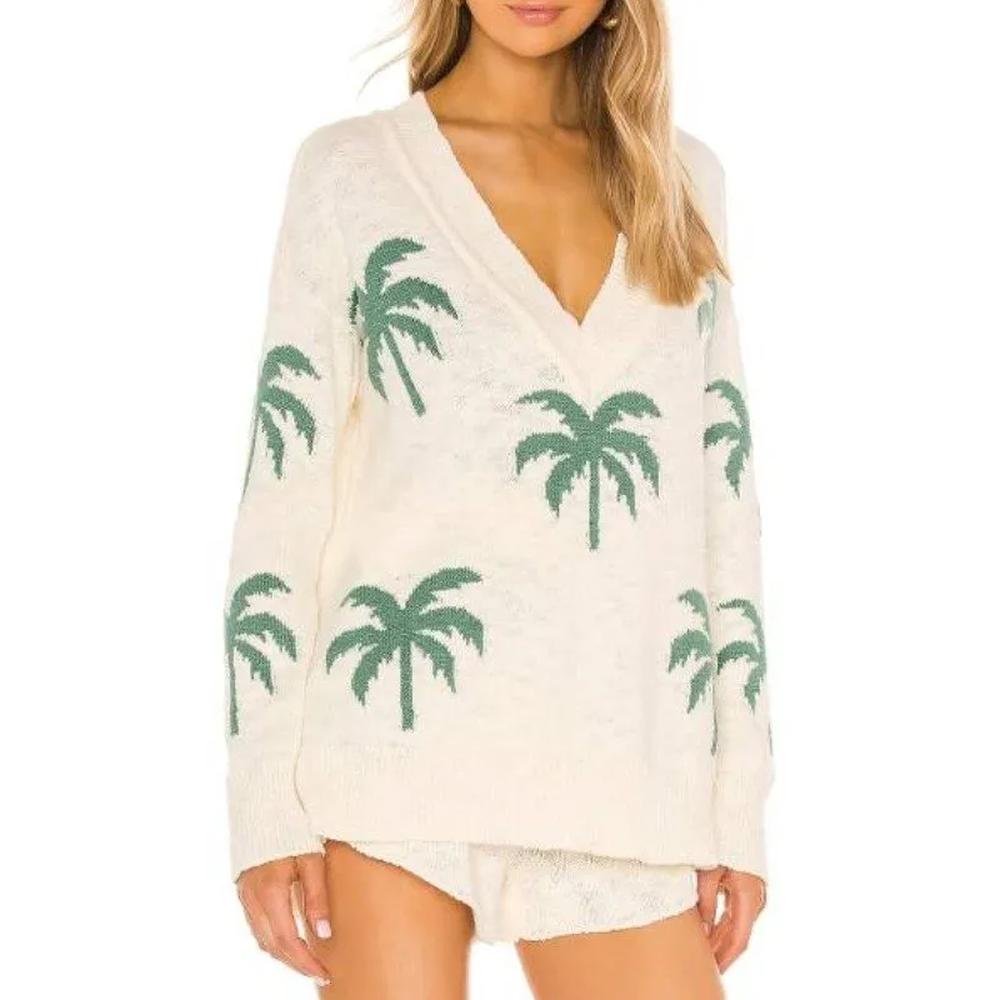 Tommy Bahama Palm Tree Sweater