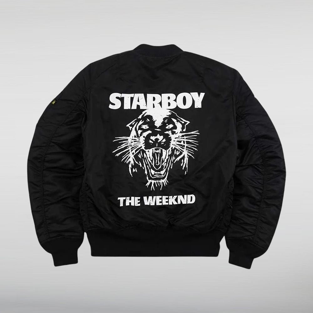 The Weeknd Starboy Bomber Jacket