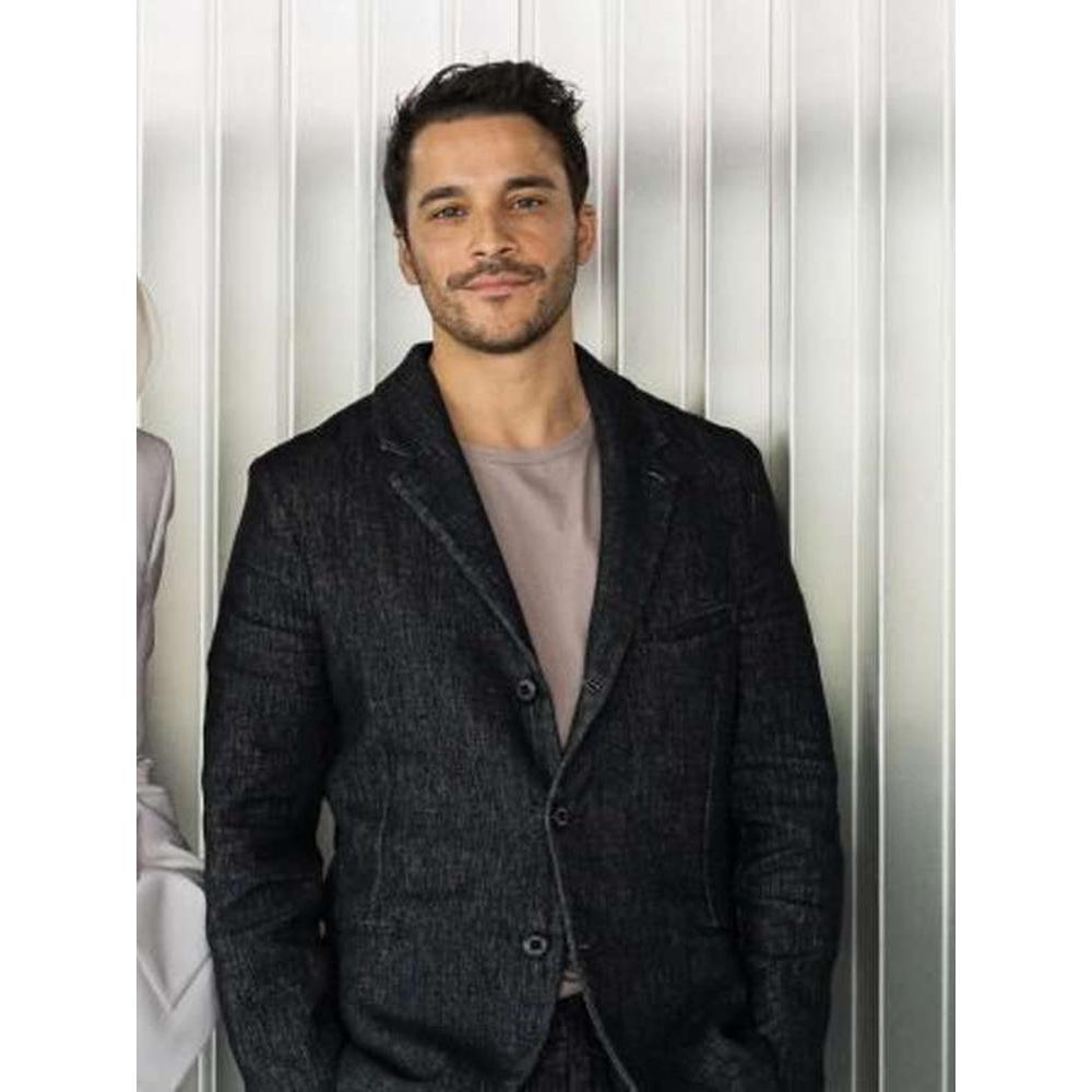 Kostja Ullmann Paradise Black Blazer