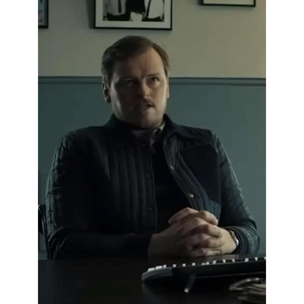 Rory Mcmahon Cult Killer Paul Reid Quilted Jacket