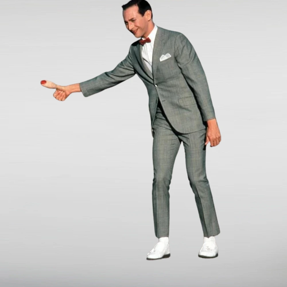 Pee Wee Herman Suit