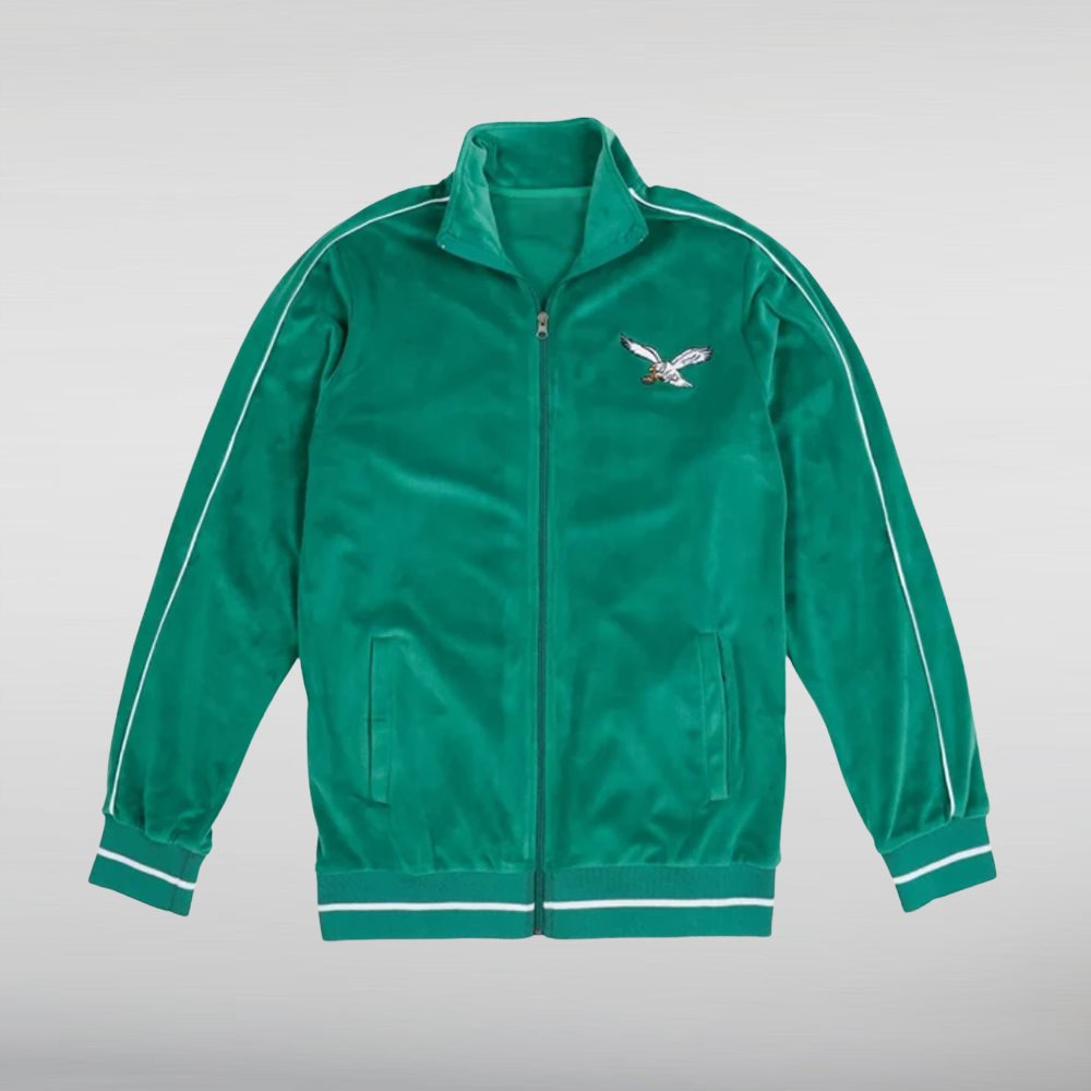 Philadelphia Eagles Velour Tracksuit