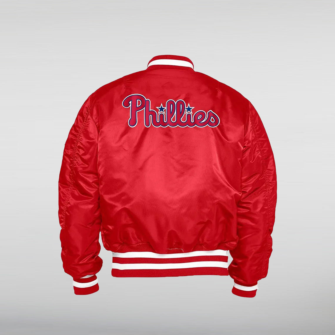 Philadelphia Phillies Bomber MA-1 Jacket