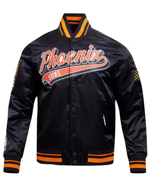 Phoenix Suns Satin Jacket