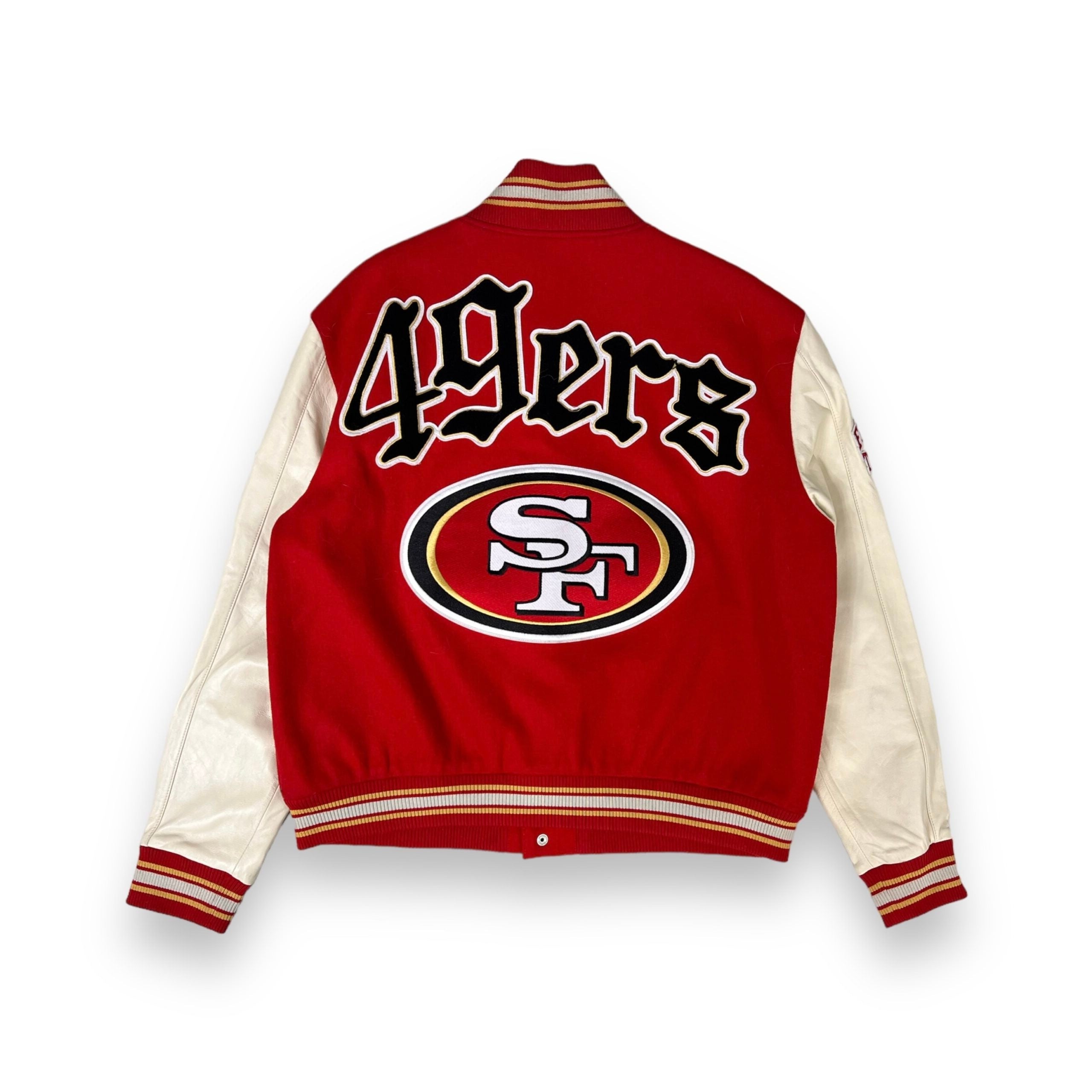 Jeff Hamilton 49ers Varsity Jacket
