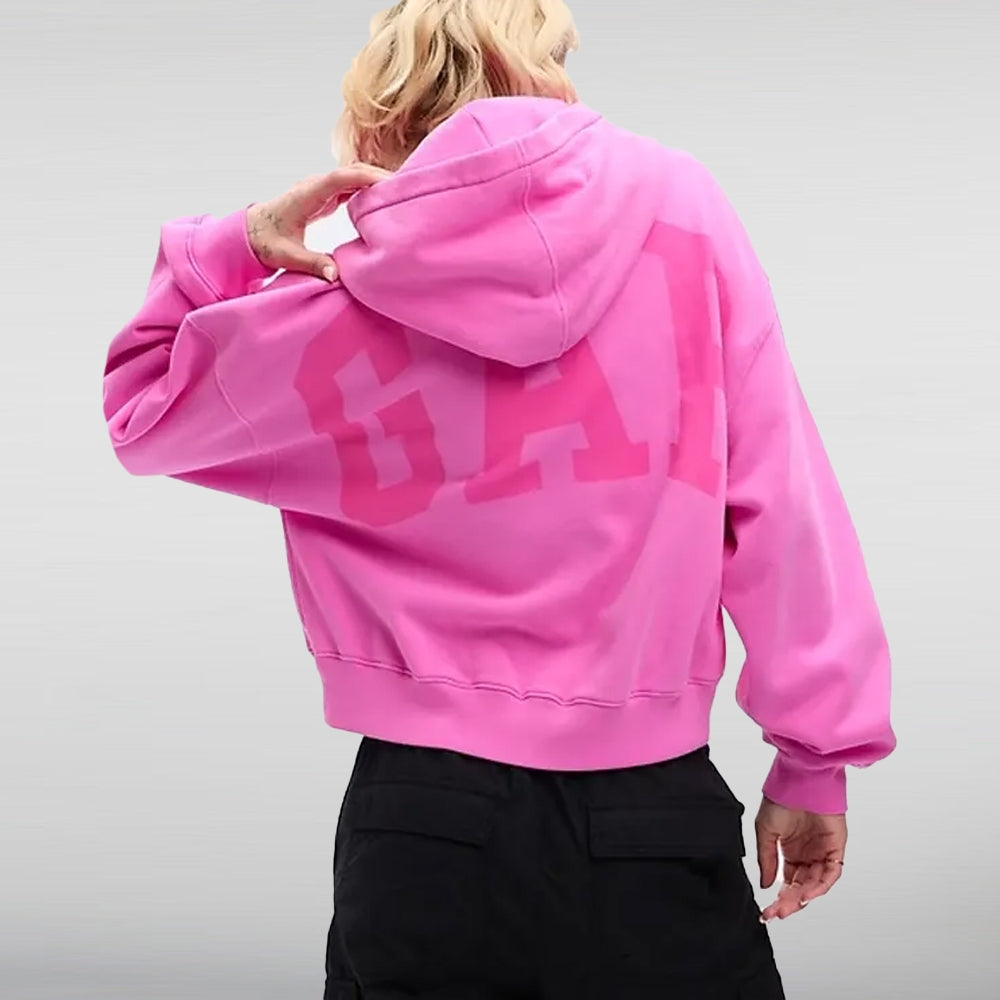 Pink Gap Hoodie